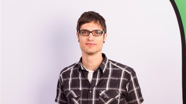 Michaël Rocheleau centre sa campagne sur le développement durable